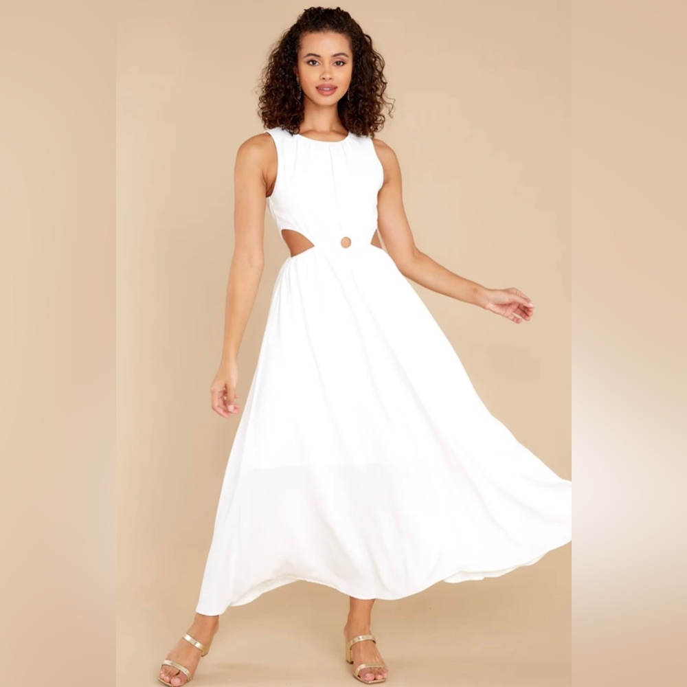 Cutout Maxi Dress